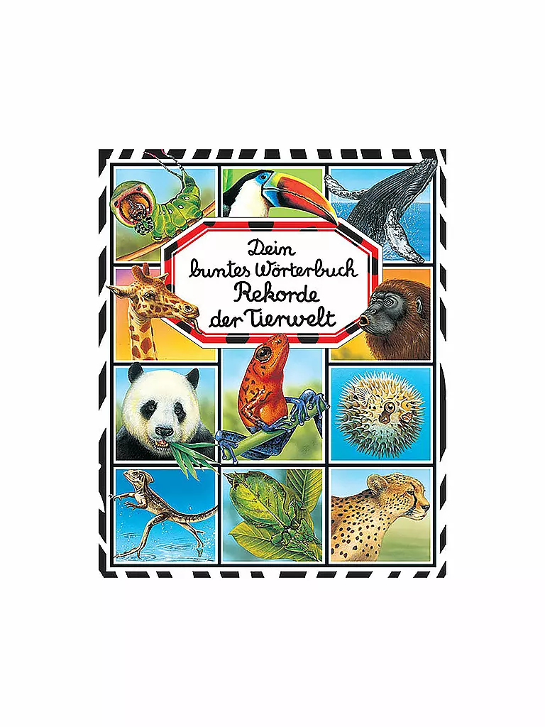 H.F.ULLMANN | Buch - Dein buntes Wörterbuch: Rekorde der Tierwelt | keine Farbe