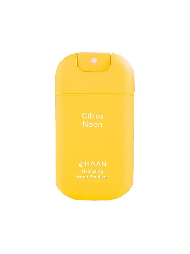 HAAN | Handdesinfektion Hydrating Hand Sanitizer  Citrus Noon 30ml | gelb