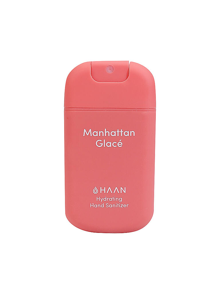 HAAN | Handdesinfektion Hydrating Hand Sanitizer  Manhattan Glacé 30ml | rosa