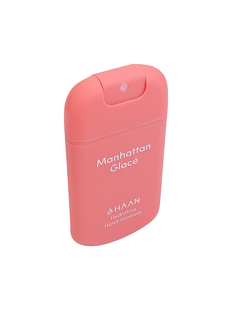 HAAN | Handdesinfektion Hydrating Hand Sanitizer  Manhattan Glacé 30ml | rosa