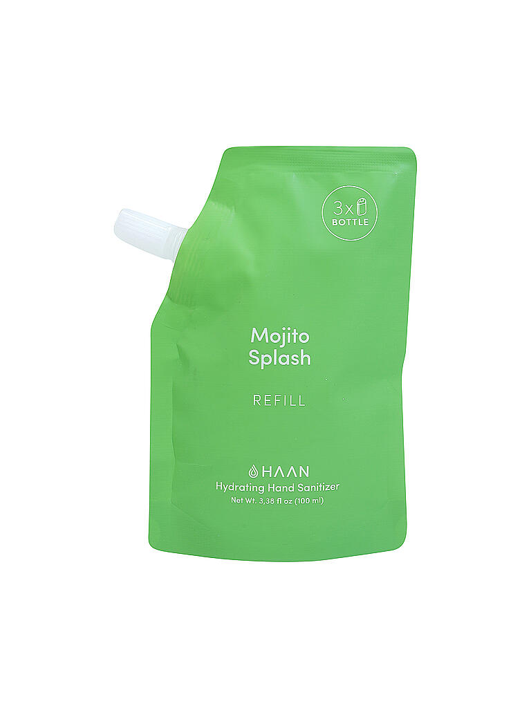 HAAN | Handdesinfektion Hydrating Hand Sanitizer  Mojito Splash 100ml | grün