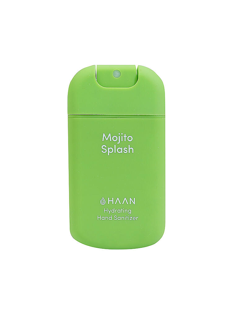 HAAN | Handdesinfektion Hydrating Hand Sanitizer  Mojito Splash 30ml | grün