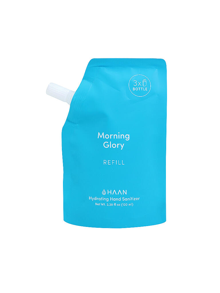 HAAN | Handdesinfektion Hydrating Hand Sanitizer Morning Glory 100ml | blau