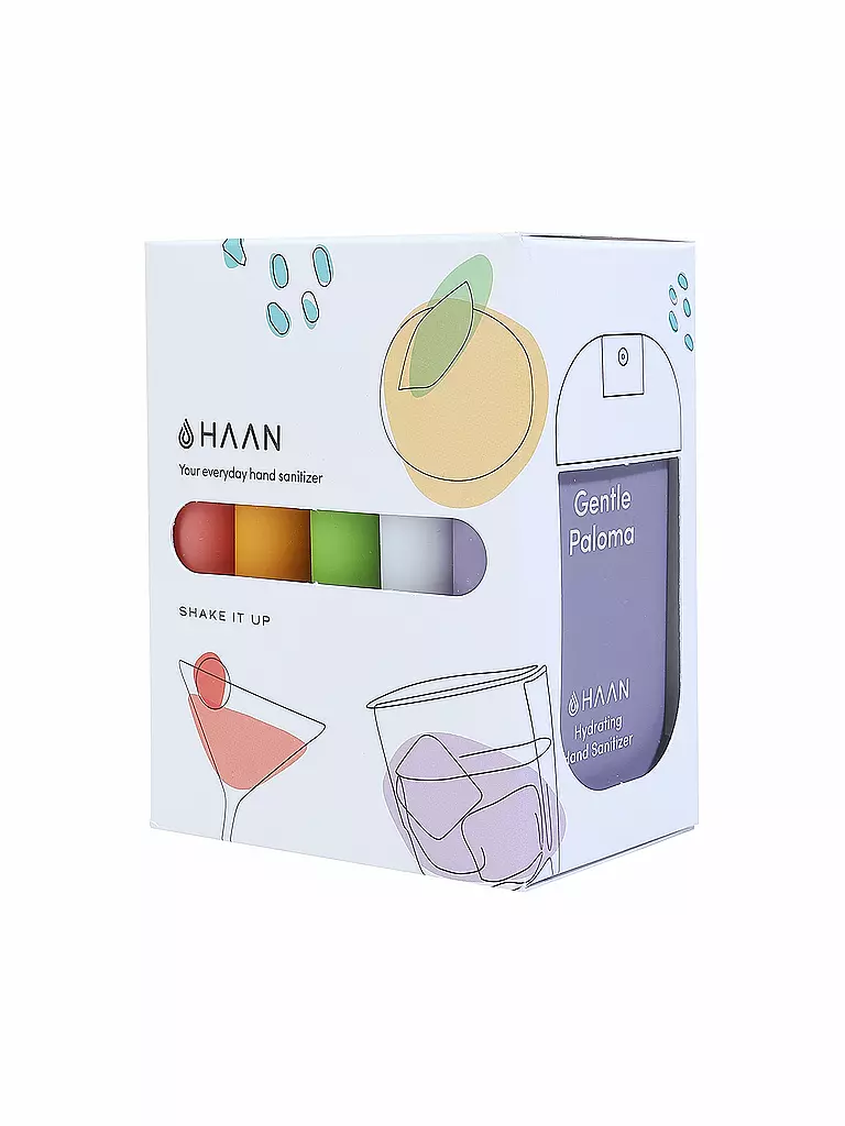 HAAN | Handdesinfektion Hydrating Hand Sanitizer Shake It Up 100ml | bunt