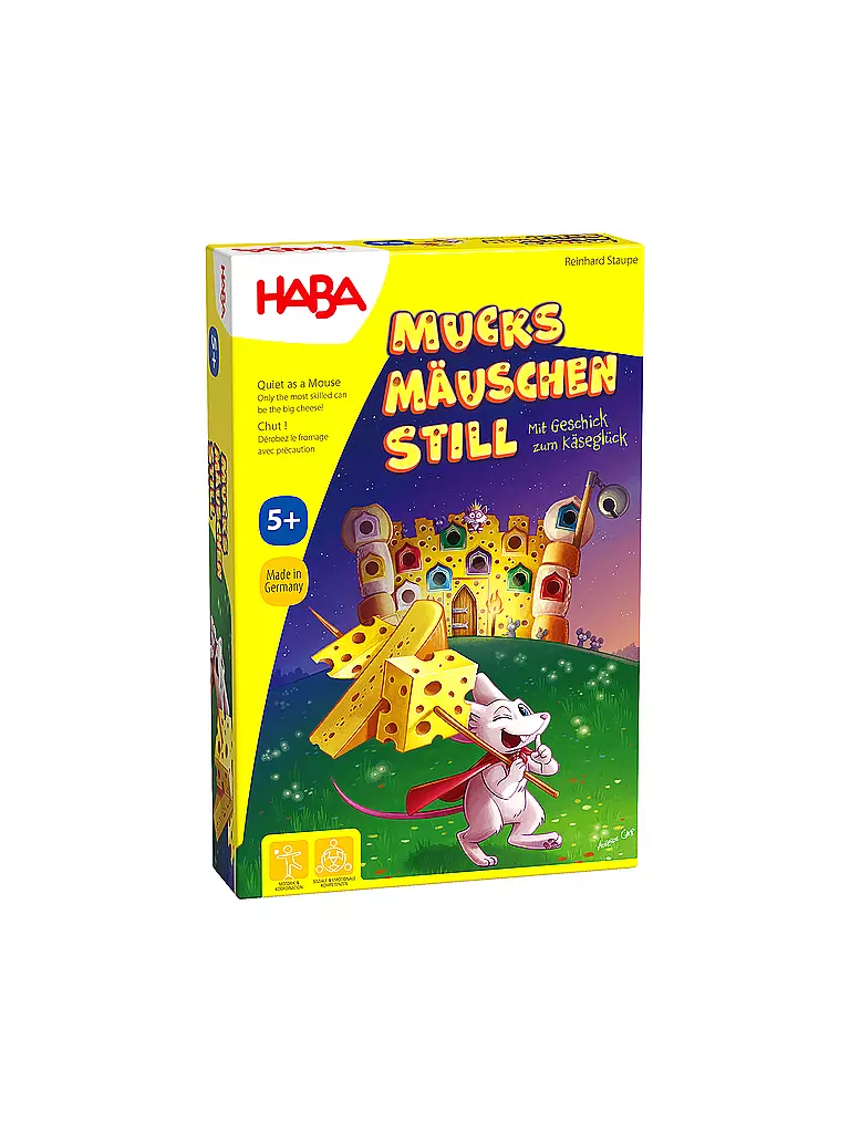 HABA |  Mucksmaeuschenstill | keine Farbe