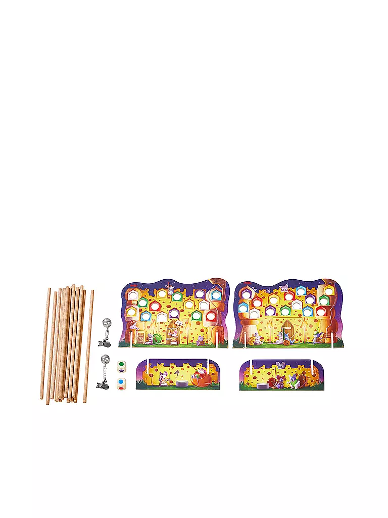 HABA |  Mucksmaeuschenstill | keine Farbe