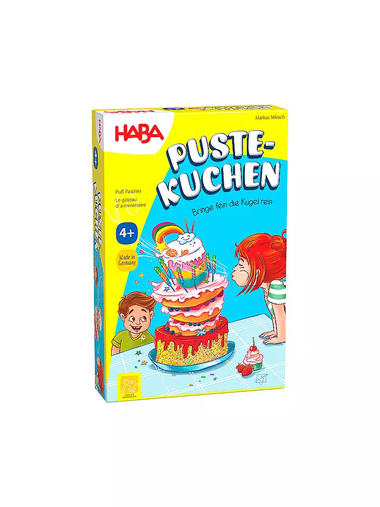 HABA |  Pustekuchen | keine Farbe