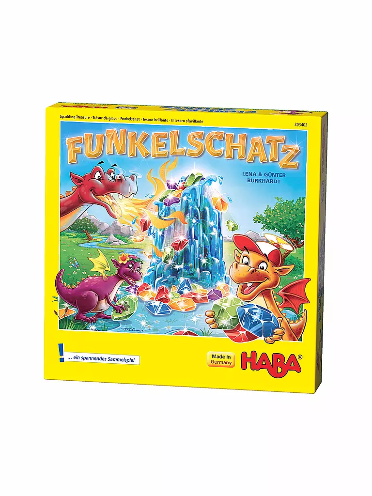 HABA | Brettspiel -  Funkelschatz | keine Farbe