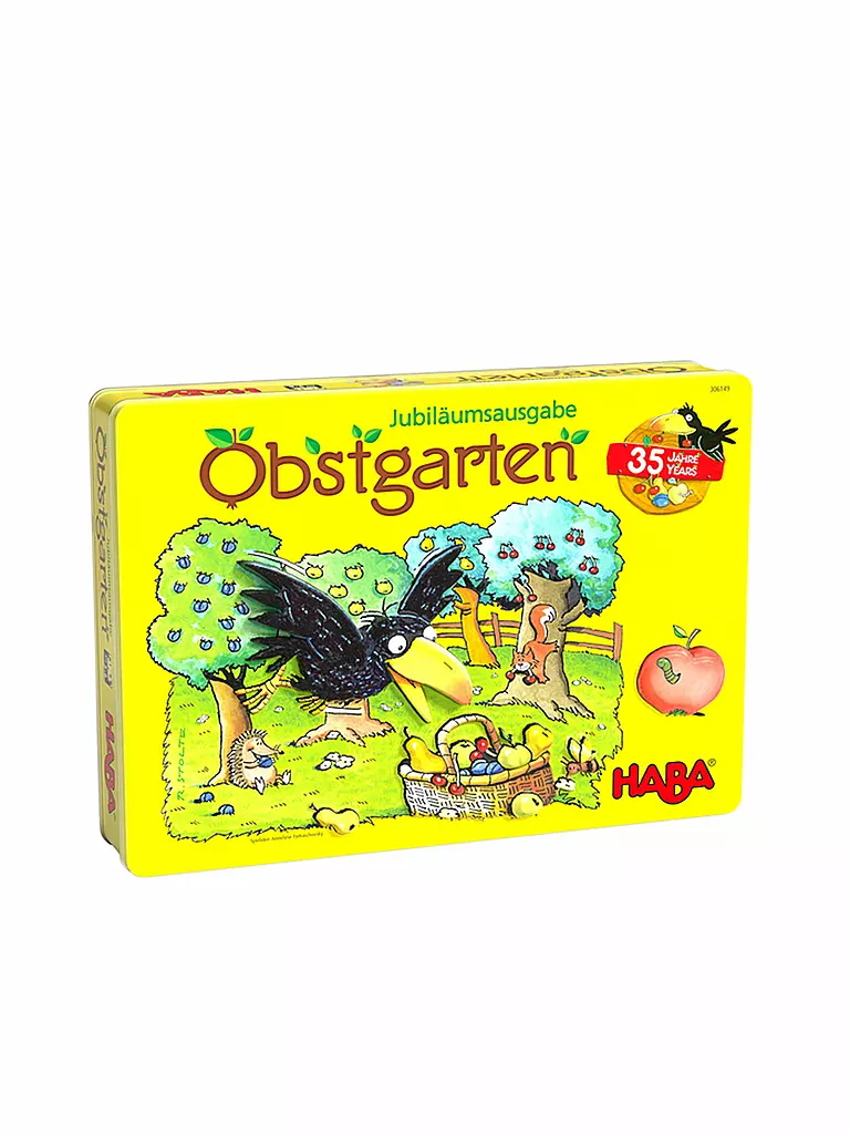 HABA | Brettspiel - Jubiläumsausgabe Obstgarten | keine Farbe