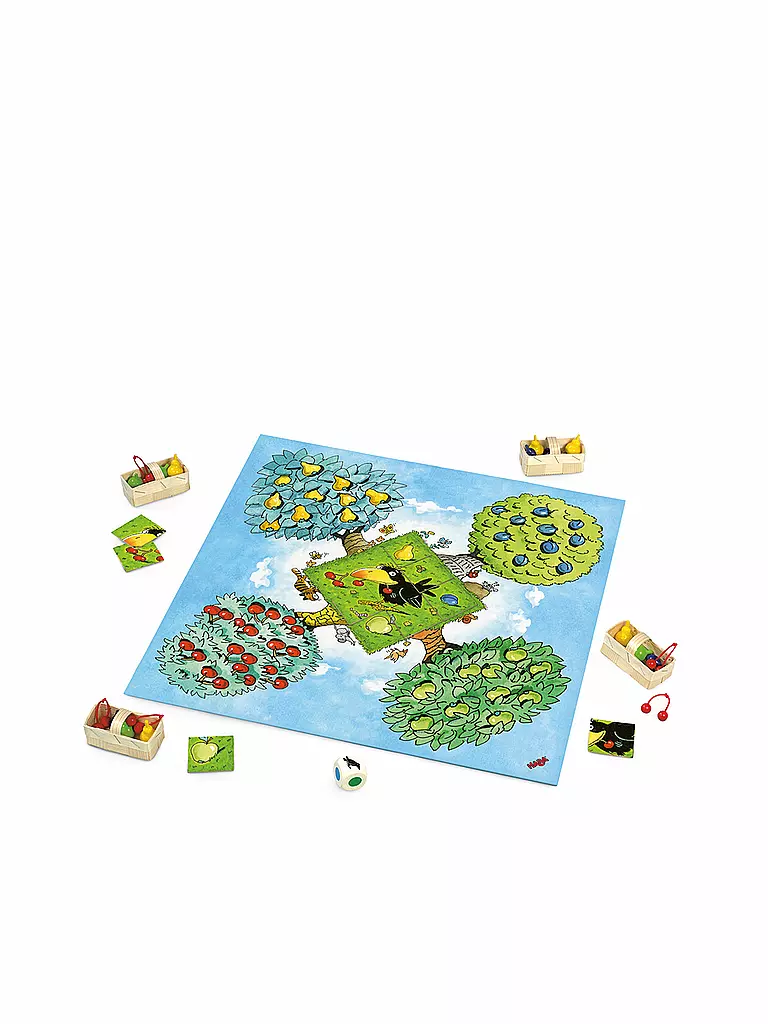 HABA | Brettspiel - Jubiläumsausgabe Obstgarten | keine Farbe