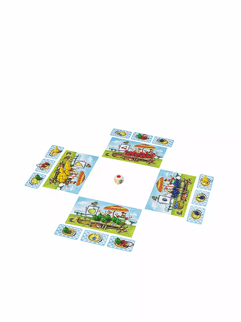 HABA | Brettspiel - Obstgarten Spielesammlung | keine Farbe