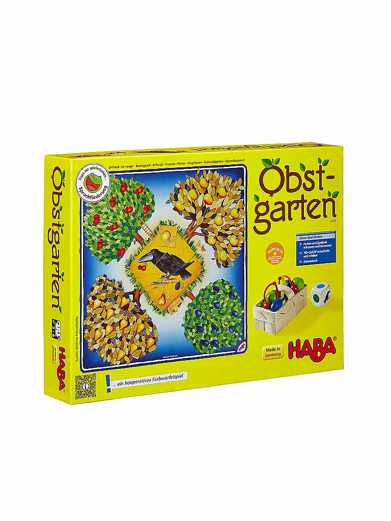 HABA | Brettspiel - Obstgarten | keine Farbe