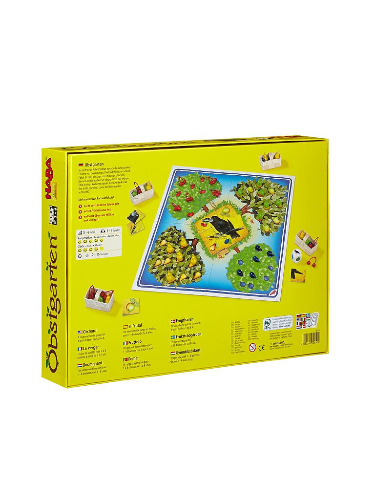 HABA | Brettspiel - Obstgarten | 