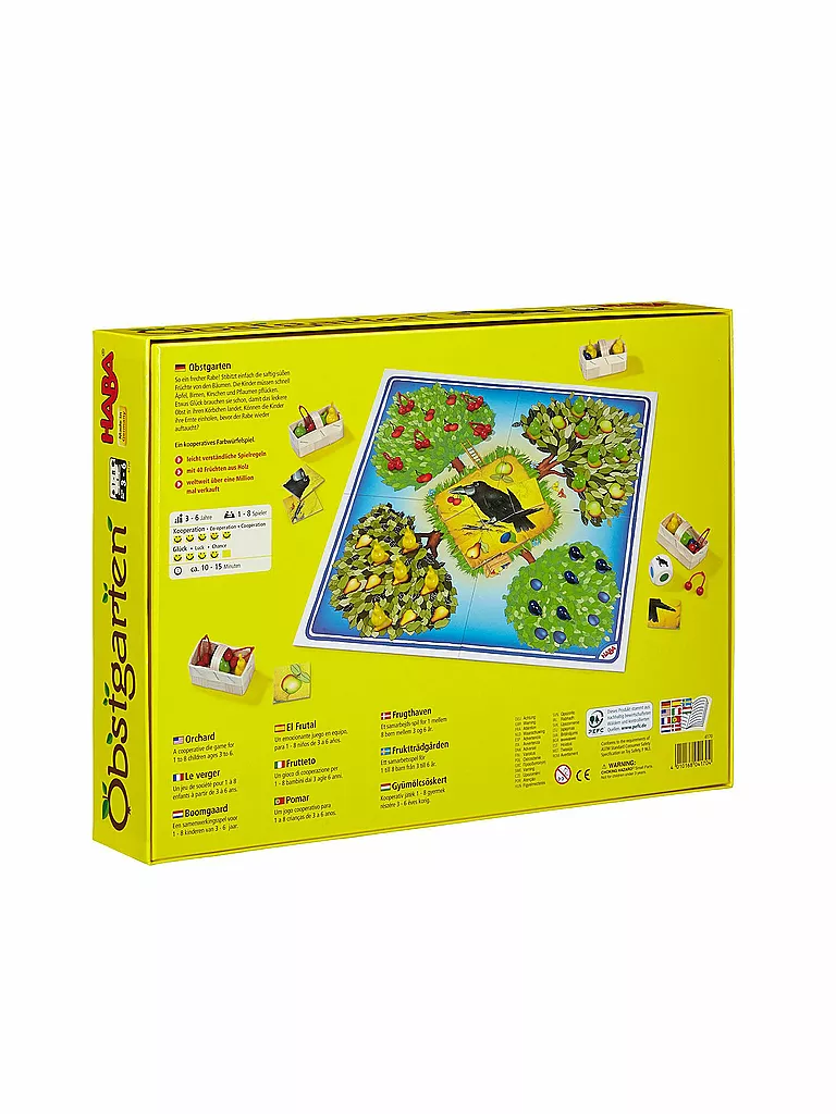 HABA | Brettspiel - Obstgarten | keine Farbe