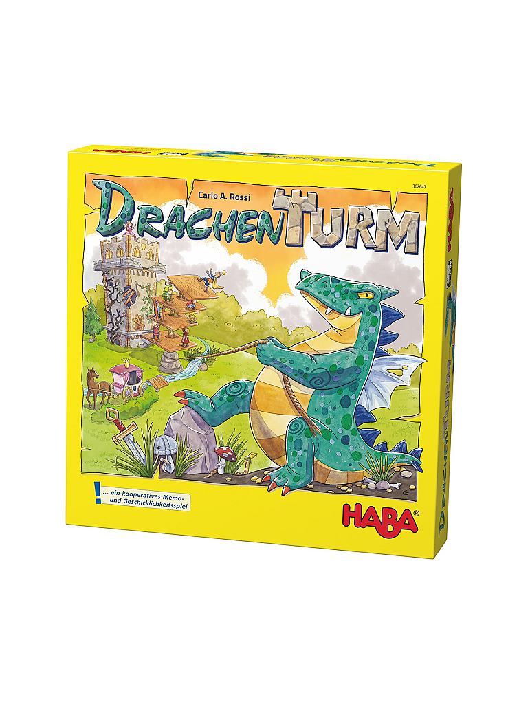 HABA | Drachenturm Spiel  | transparent