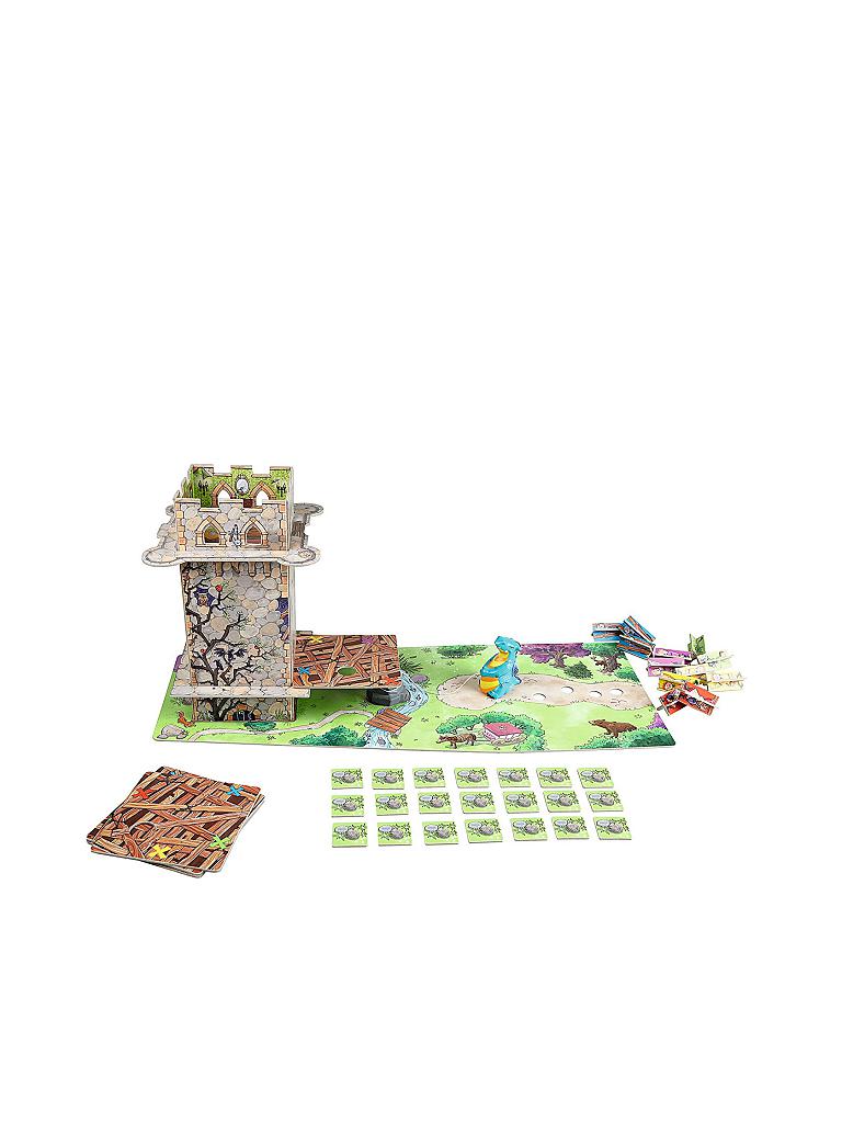 HABA | Drachenturm Spiel  | transparent