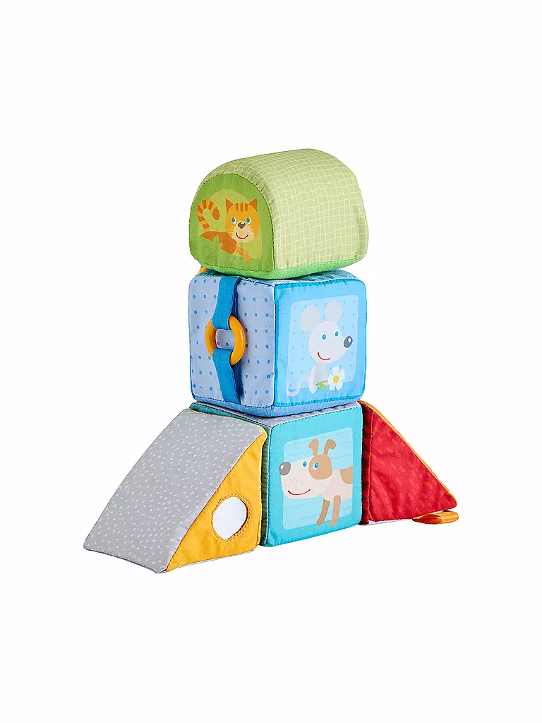 HABA | Entdeckerwürfel Tierisch geometrisch | keine Farbe