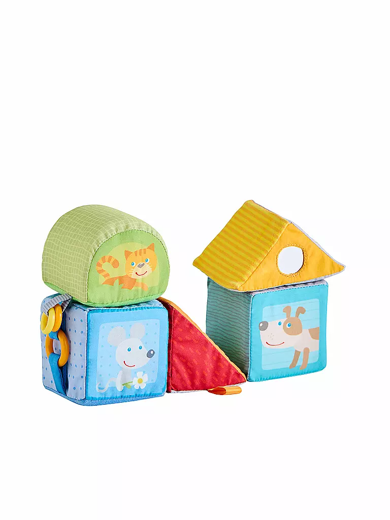 HABA | Entdeckerwürfel Tierisch geometrisch | keine Farbe