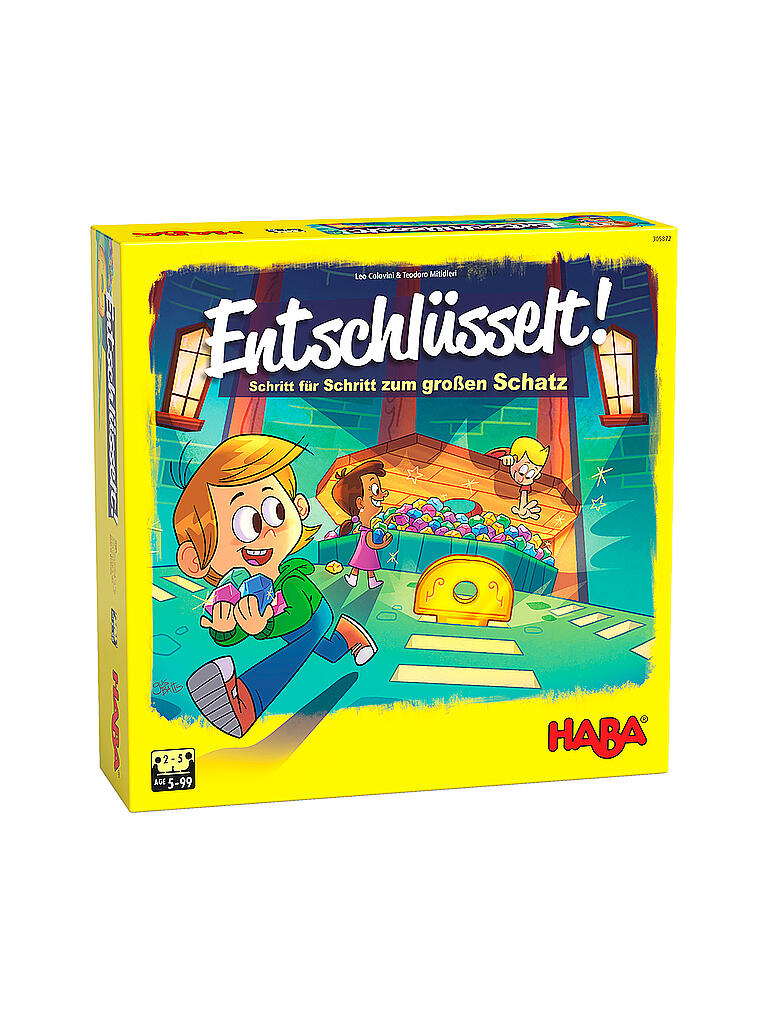 HABA | Entschlüsselt | keine Farbe