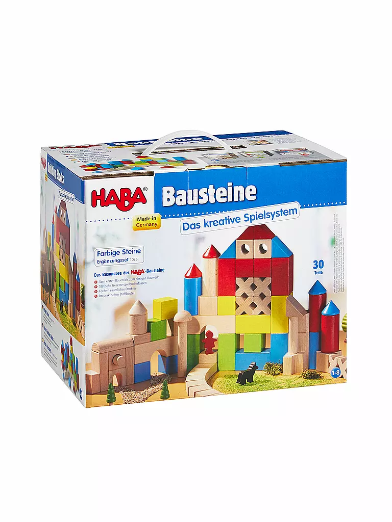 HABA | Farbige Steine | keine Farbe