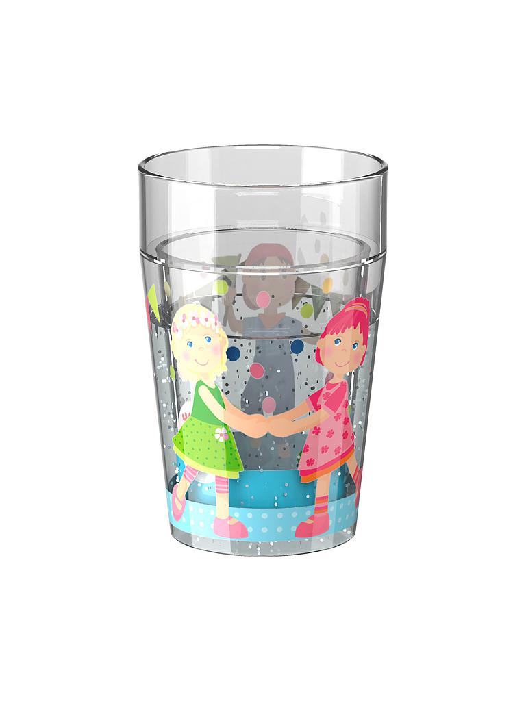 HABA | Glitzerbecher Little Friends - Geburtstag | keine Farbe