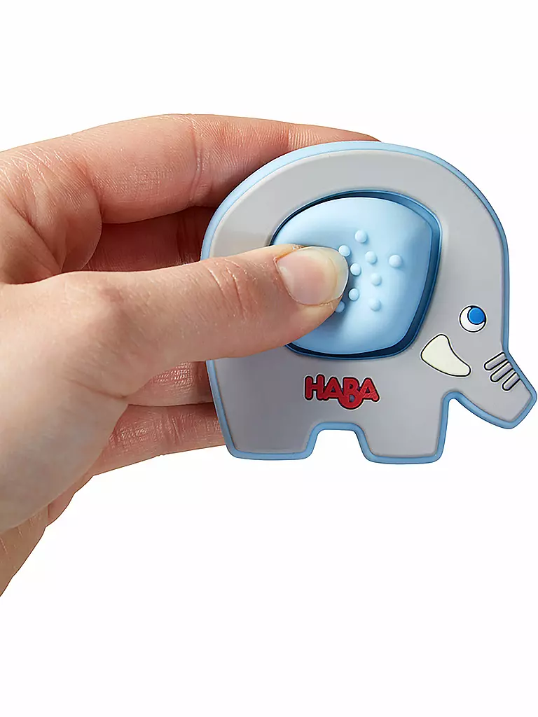 HABA | Greifling Plopp-Elefant | keine Farbe