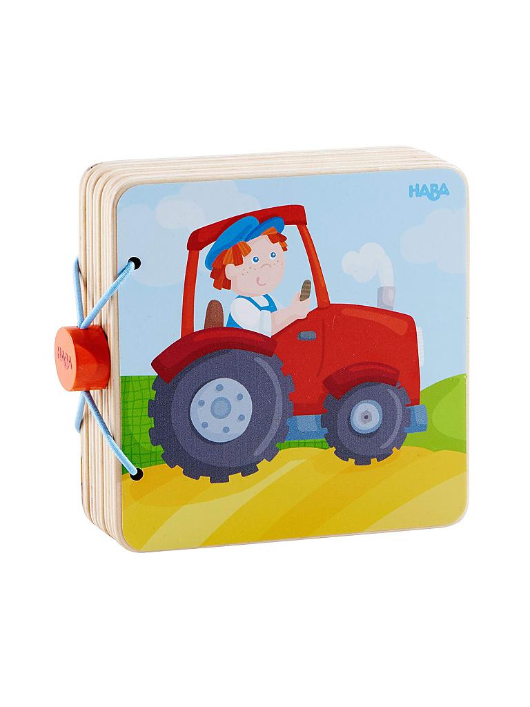 HABA | Holz-Babybuch Traktor | keine Farbe