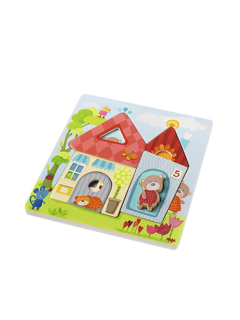 HABA | Holzpuzzle "Bärenhaus" | 