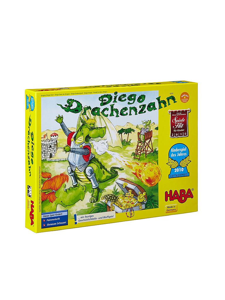 HABA | Kinderspiel - Diego Drachenzahn | 