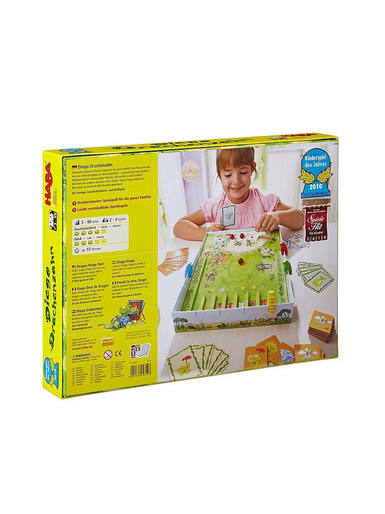 HABA | Kinderspiel - Diego Drachenzahn | 