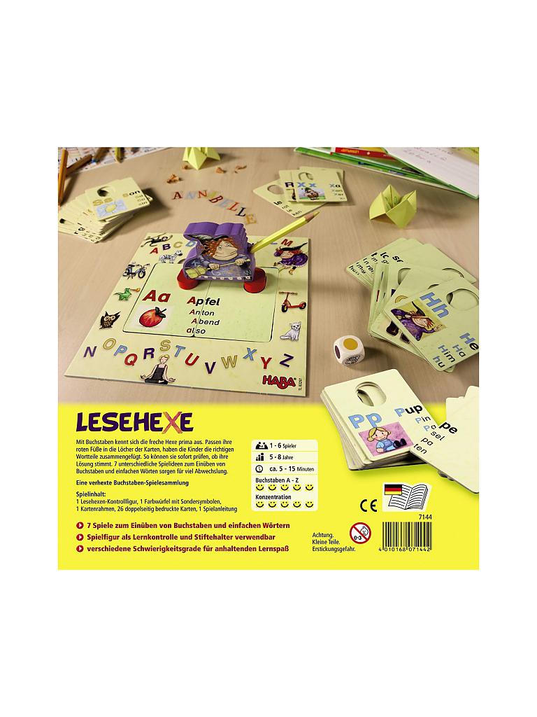 HABA | Kinderspiel - Lesehexe | keine Farbe