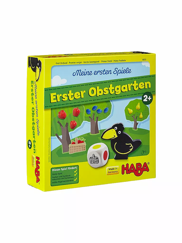 HABA | Kinderspiel - Meine ersten Spiele (Erster Obsgarten) | keine Farbe