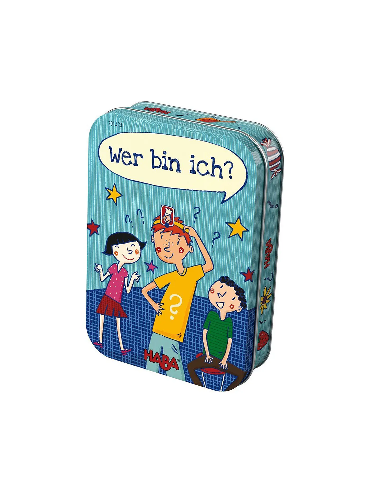 HABA | Kinderspiel - Spiel in der Dose - Wer bin ich | keine Farbe
