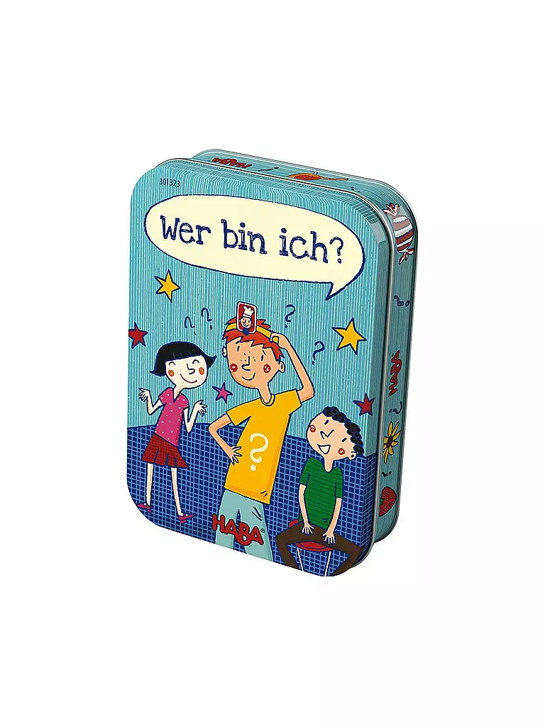 HABA | Kinderspiel - Spiel in der Dose - Wer bin ich | keine Farbe