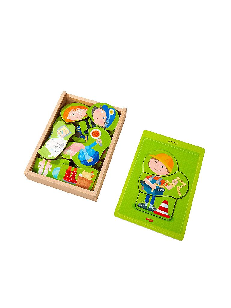 HABA | Kinderwagenkette Bunter Berufe Mix | keine Farbe