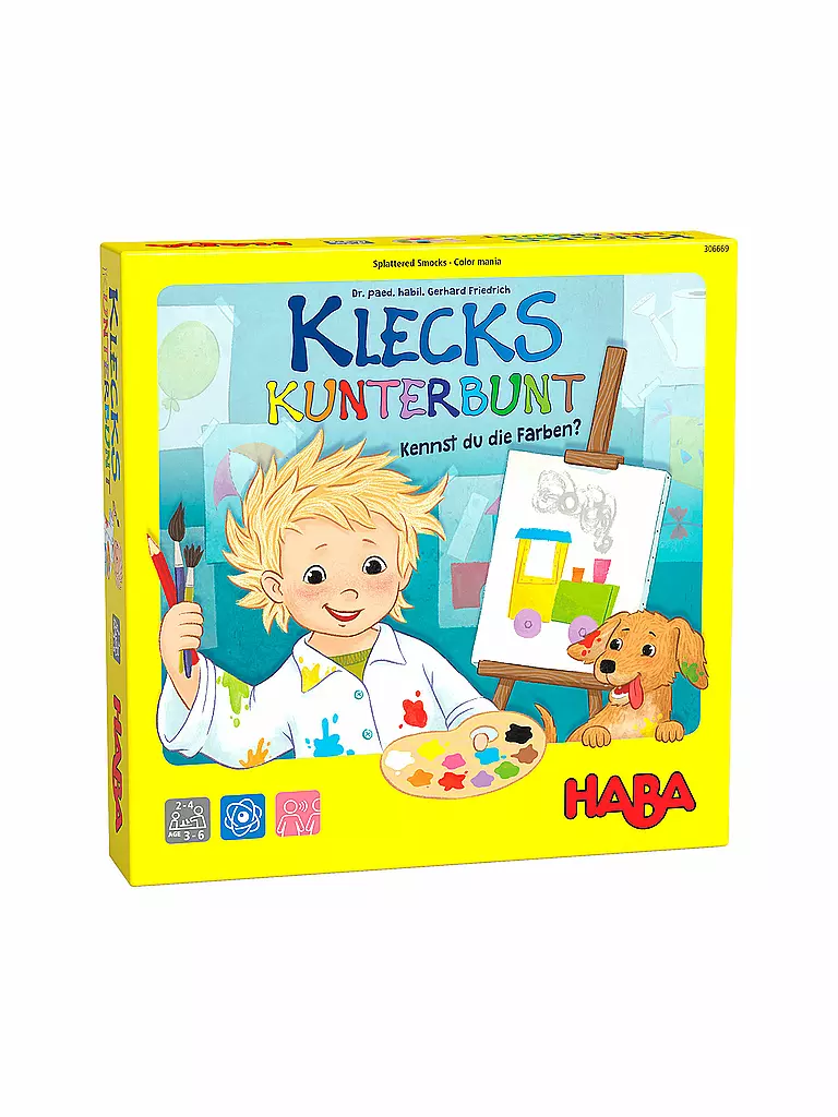HABA | Klecks Kunterbunt | keine Farbe