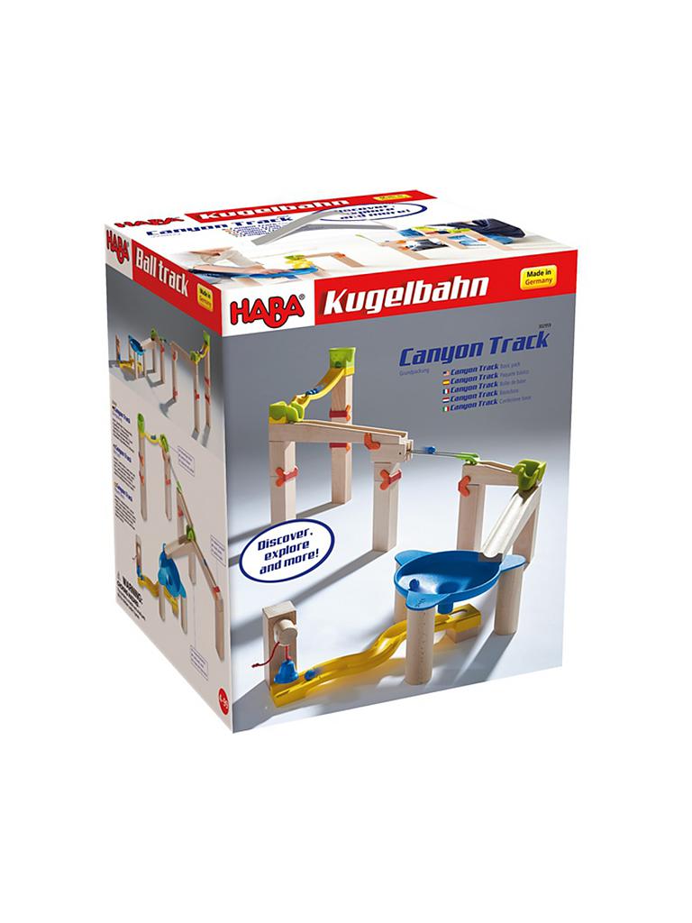 HABA | Kugelbahn – Grundpackung Canyon Track | keine Farbe