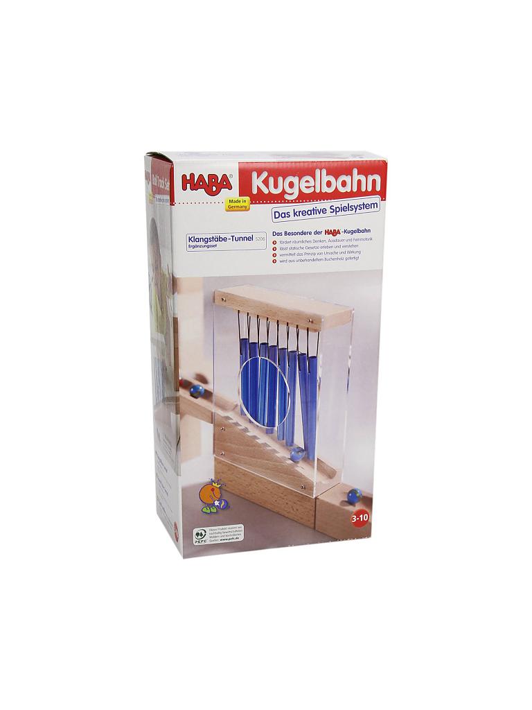 HABA | Kugelbahn Klangstäbe Tunnel | keine Farbe