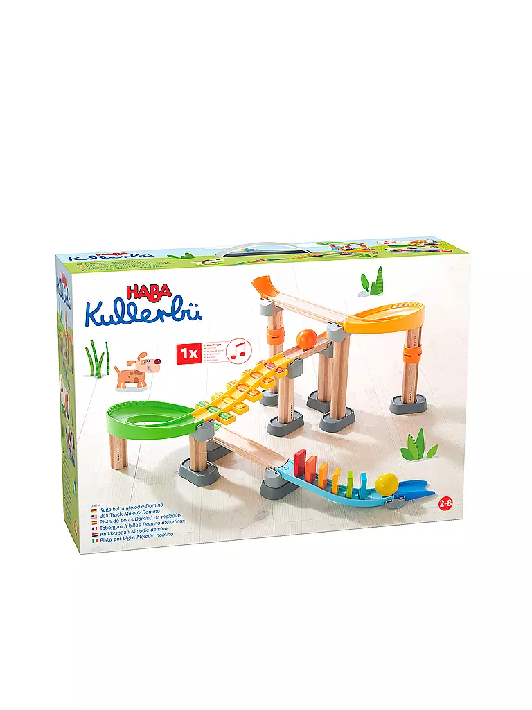 HABA | Kullerbü – Kugelbahn Melodie-Domino | keine Farbe