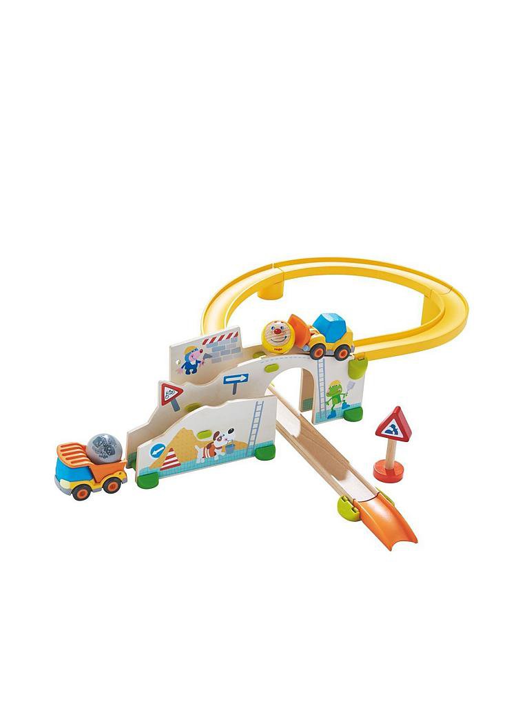 HABA | Kullerbü - Spielbahn Auf der Baustelle  | 