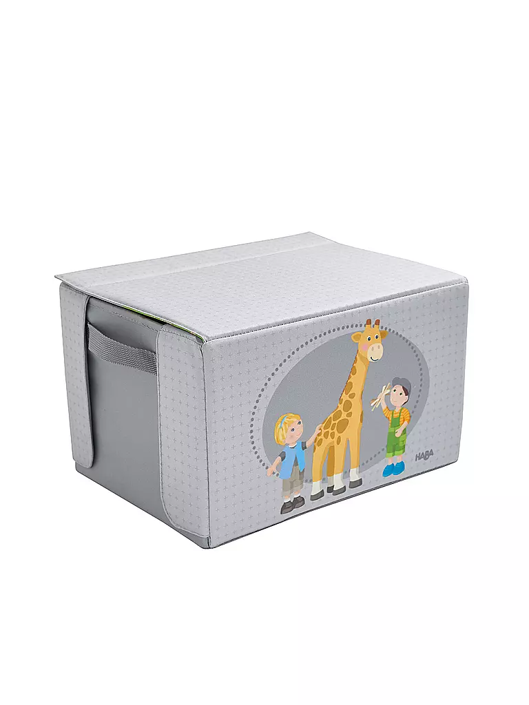HABA | Little Friends – Spielset und Aufbewahrungsbox Im Zoo | keine Farbe