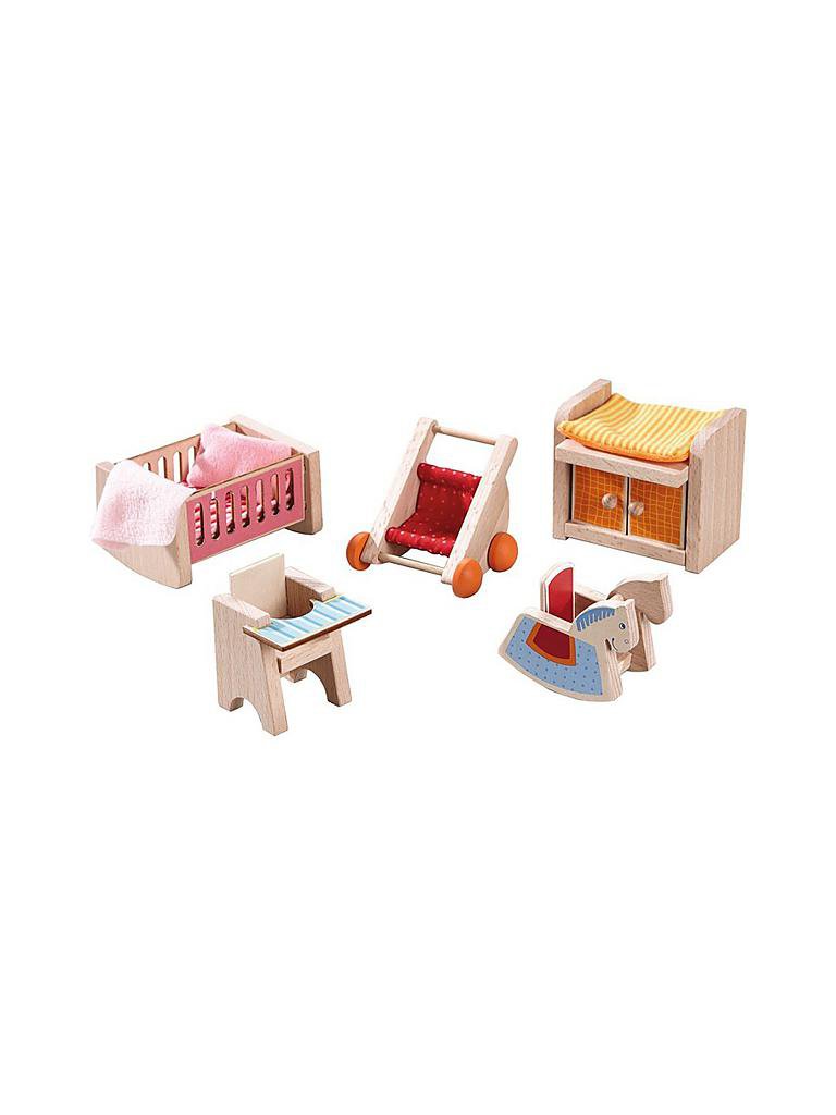 HABA | Little Friends - Puppenhaus Kinderzimmer | keine Farbe