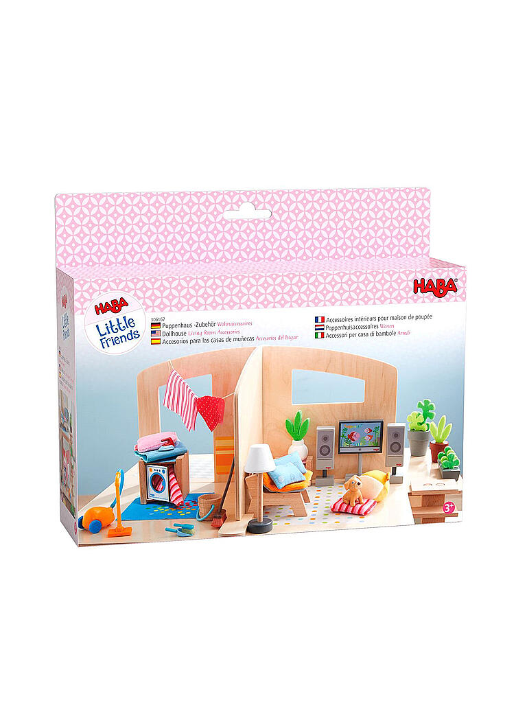 HABA | Little Friends - Spieleset Wohnaccessoires | keine Farbe