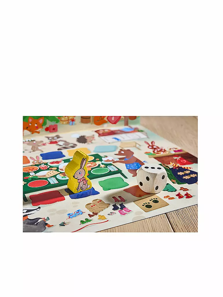 HABA | Mein erster Spiele-Adventskalender – Weihnachten in der Bärenhöhle | keine Farbe