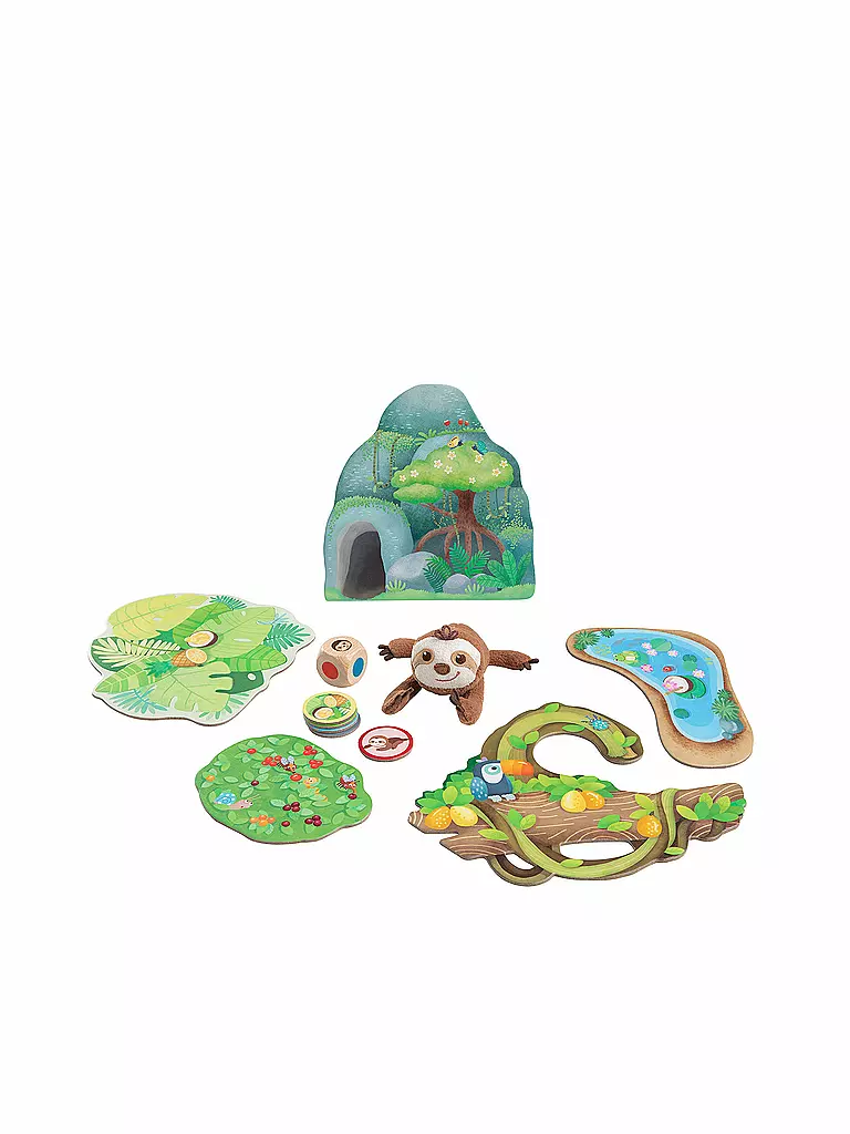 HABA | Meine ersten Spiele – Faultier, komm mit! | keine Farbe
