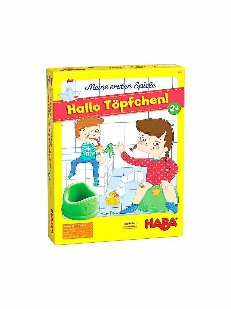 HABA | Meine ersten Spiele – Hallo Töpfchen! | keine Farbe