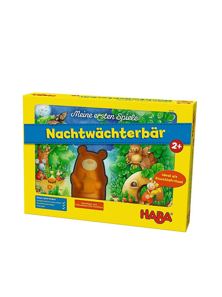 HABA | Meine ersten Spiele - Nachtwächterbär, | 
