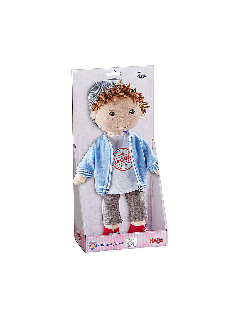 HABA | Puppe Arne, 30 cm | keine Farbe