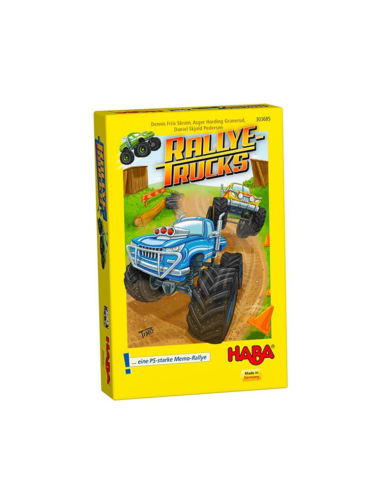 HABA | Ralley Trucks | keine Farbe