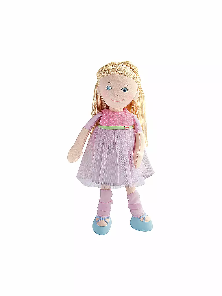 HABA | Schlenkerpuppe Ida 36cm | lila